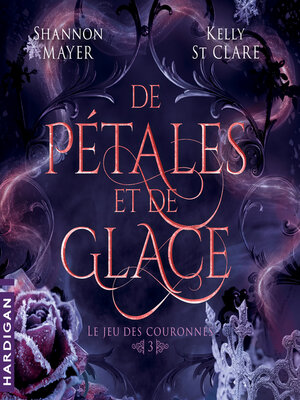 cover image of De pétales et de glace